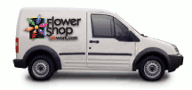 Flower Delivery Van